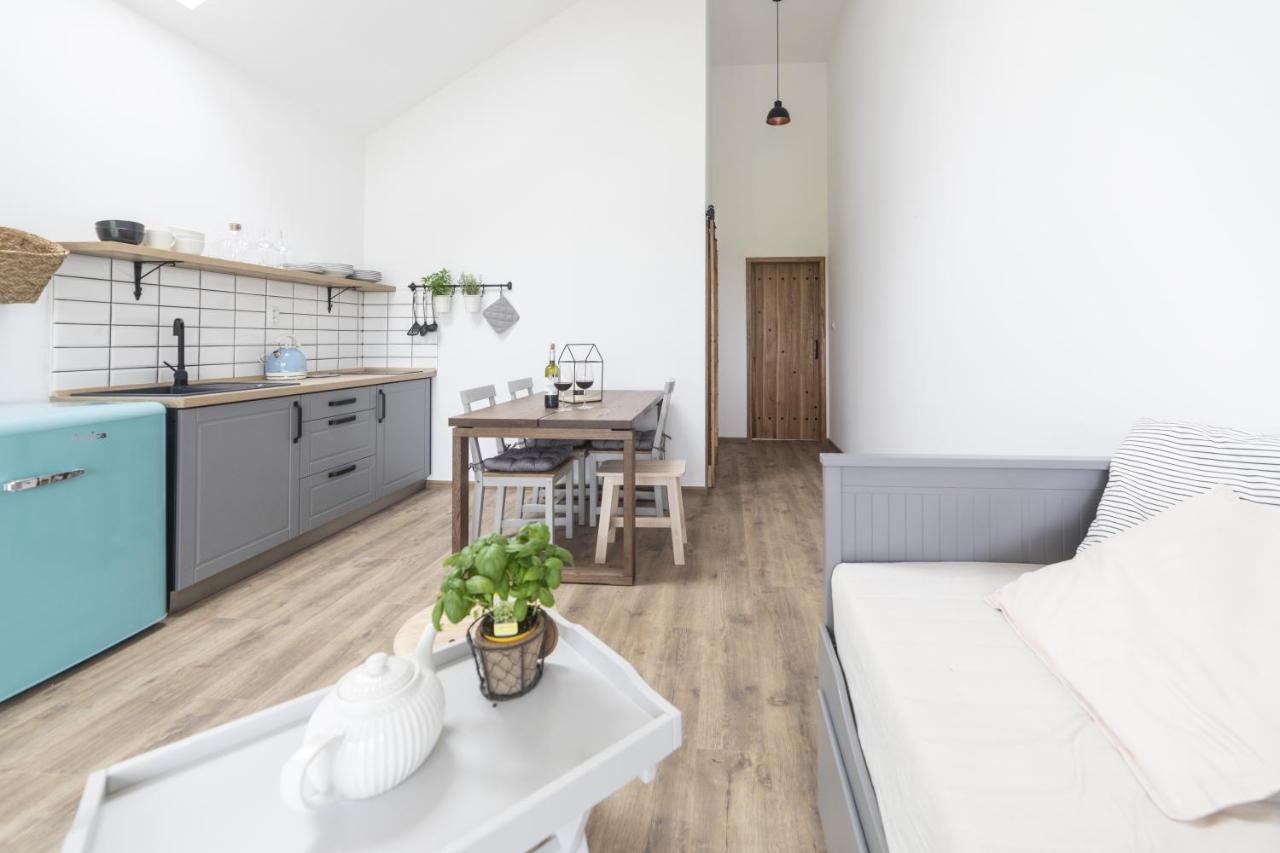 Babyky apartmány Jindřichŭv Hradec Esterno foto