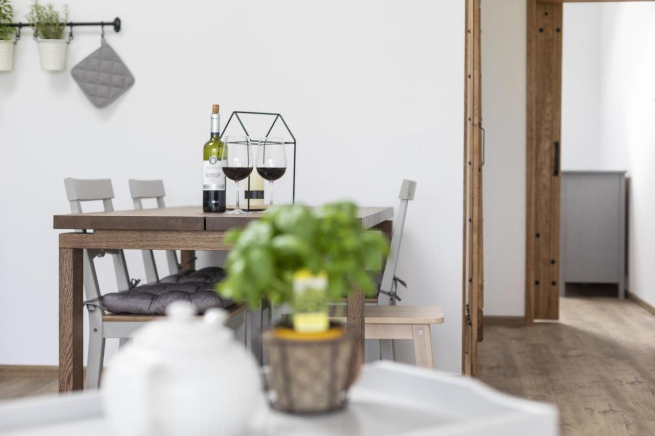Babyky apartmány Jindřichŭv Hradec Esterno foto