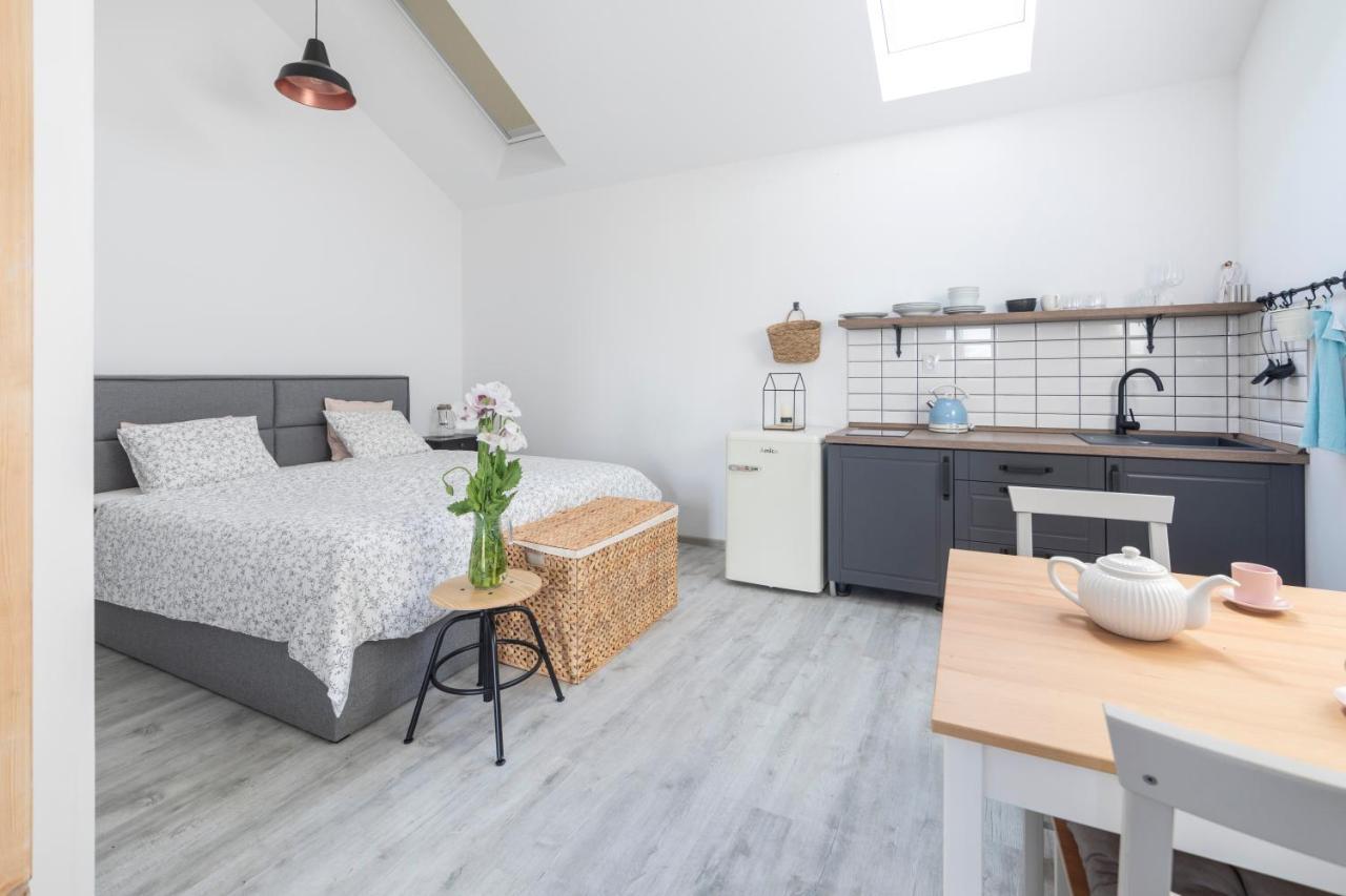 Babyky apartmány Jindřichŭv Hradec Esterno foto