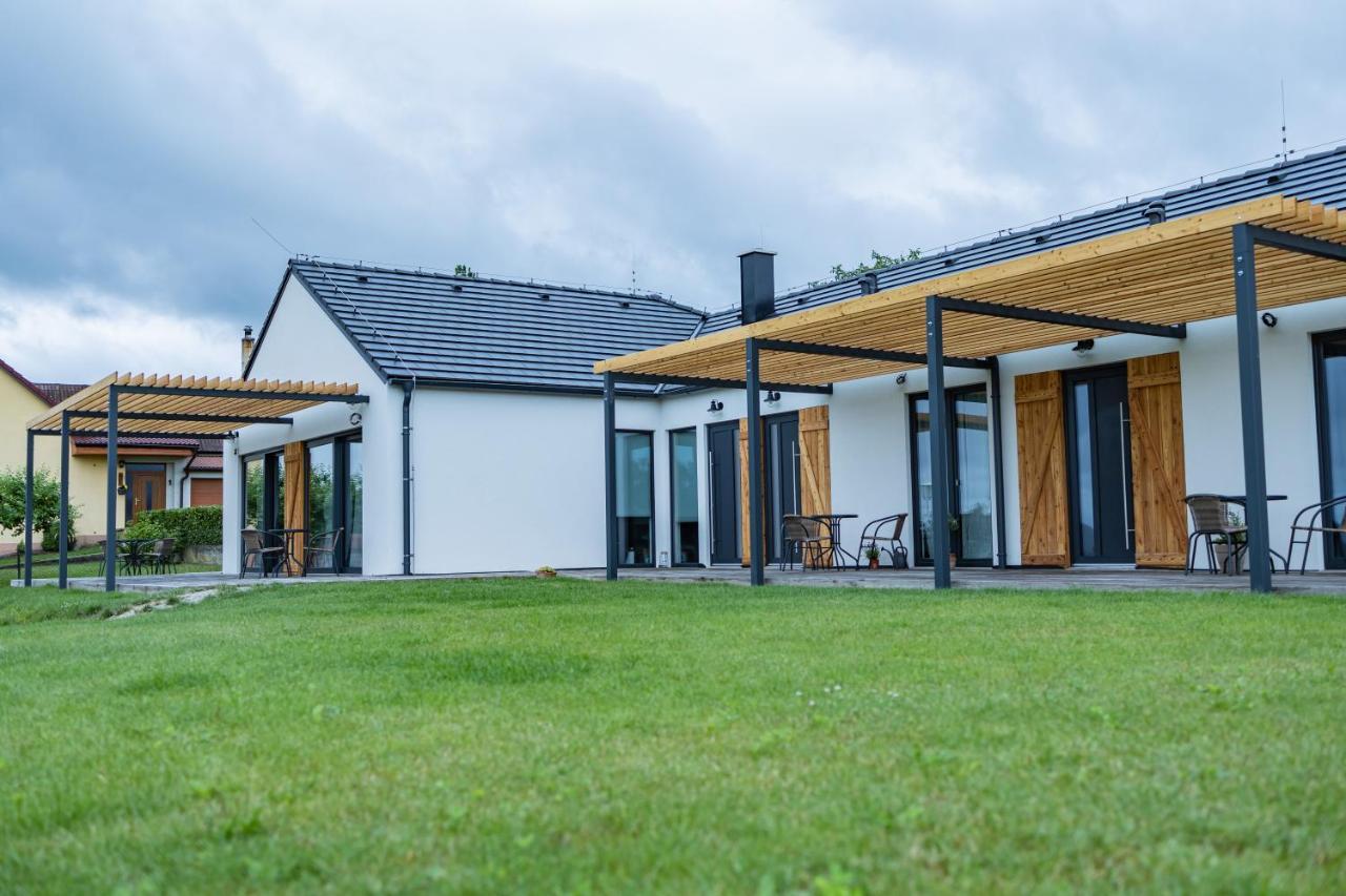 Babyky apartmány Jindřichŭv Hradec Esterno foto